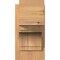 Ekena Millwork Merced Block Smooth Outlooker, Western Red Cedar, 7 1/2"W x 14"D x 14"H OUT08X14X14MRC05SWR - alternate 2